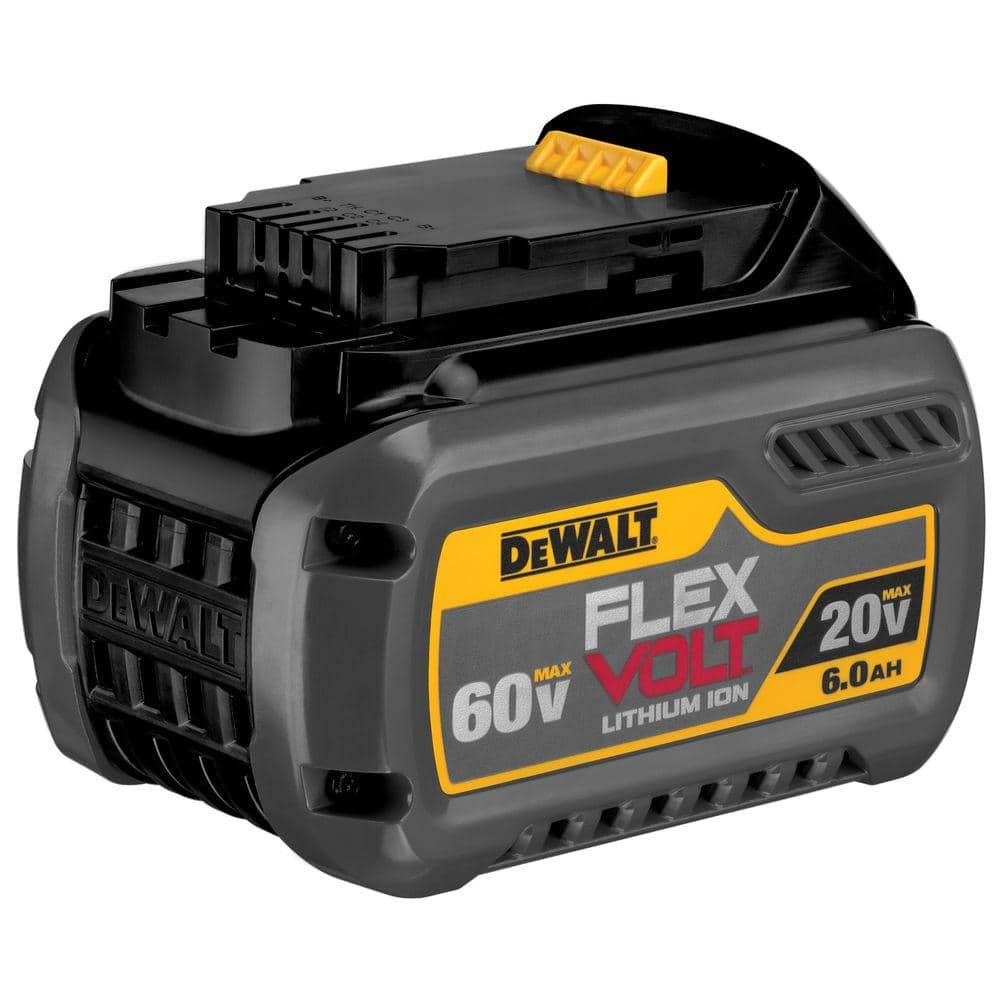 FLEXVOLT 20V/60V MAX Lithium-Ion 6.0Ah Battery Pack DCB606