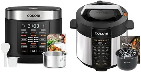 COSORI 6-Quart Stainless Steel Pressure Cooker  9-in-1 Multi-Cooker with 12 Safety Protections