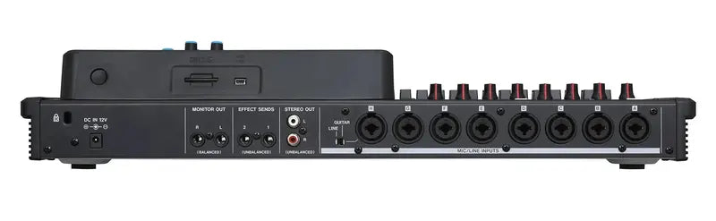 Tascam DP-32SD Digital Portastudio – 32-Track Portable Recording Studio with SD Card Interface