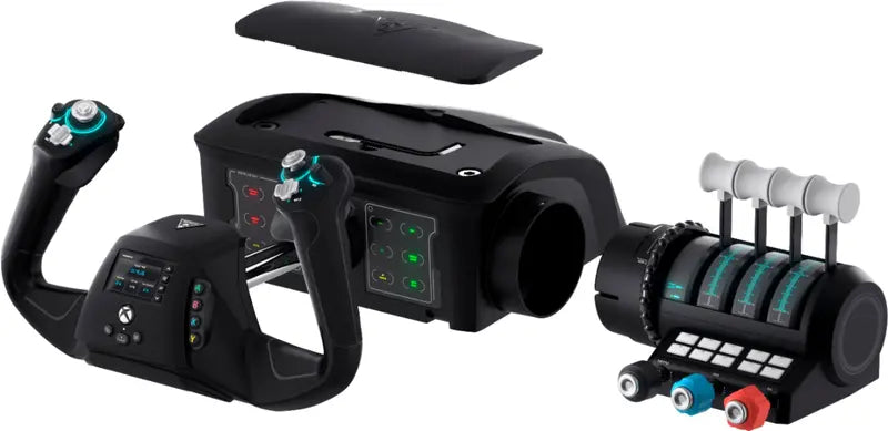 Turtle Beach VelocityOne Flight – Universal Flight Simulation Control System for Xbox & Windows PCs (Black)