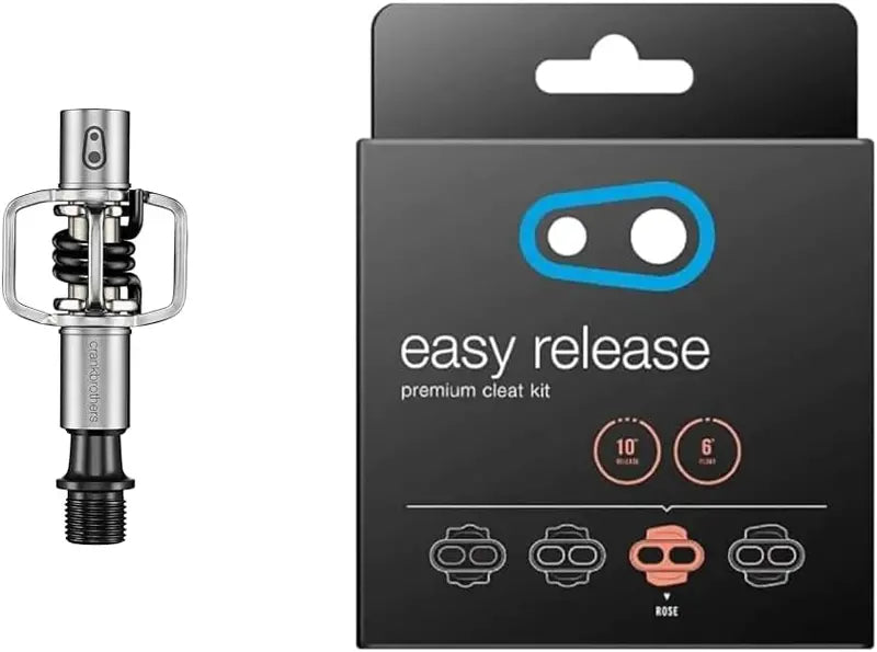 Crankbrothers Eggbeater 3 MTB Pedals  Lightweight & Durable Clipless Bike Pedals