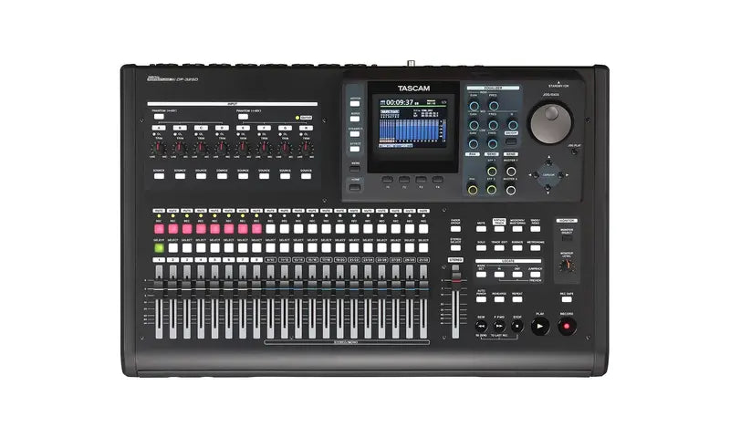 Tascam DP-32SD Digital Portastudio – 32-Track Portable Recording Studio with SD Card Interface