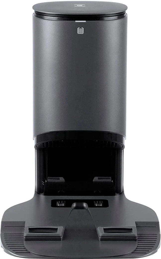 ECOVACS Robotics - DEEBOT T8+ Vacuum & Mop Robot with Advanced Laser Mapping and 3D Obstacle Detection & Avoidance - Grey