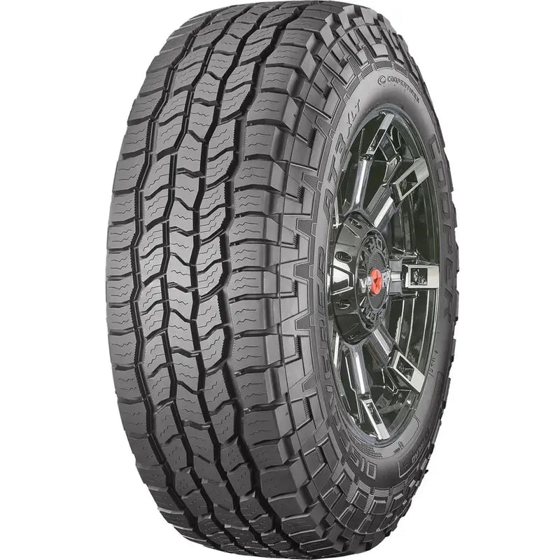 Cooper Discoverer AT3 XLT All-Terrain Tires  Pair of 285/60R20 125/122S E (10-Ply) LT A/Ts