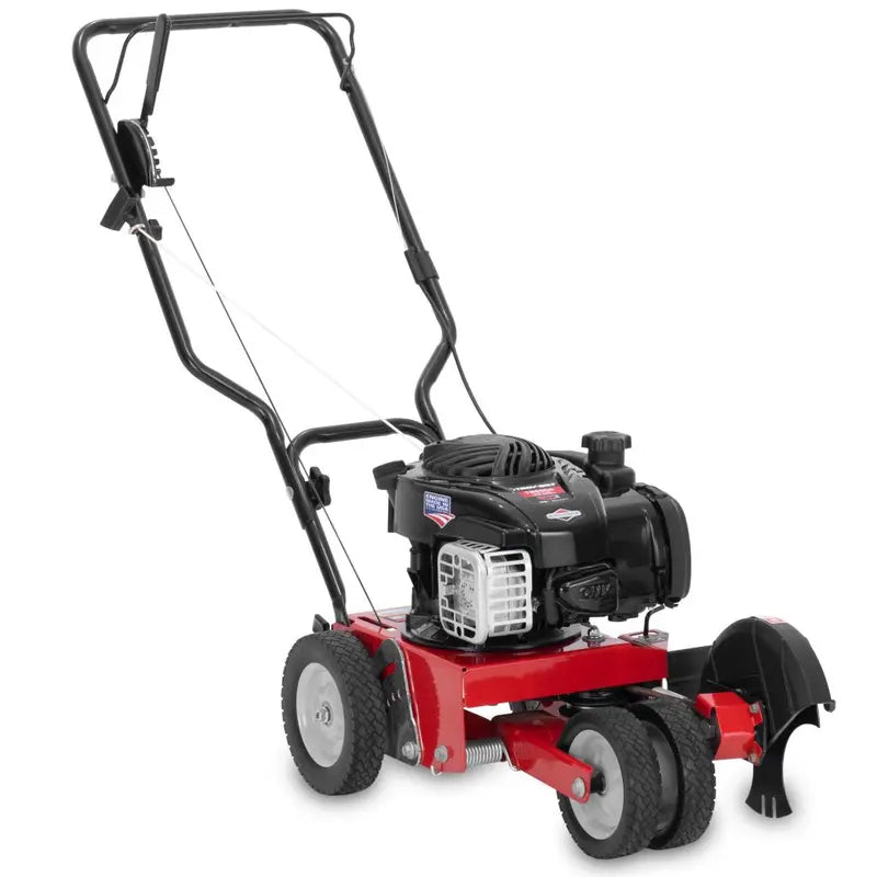 Troy-Bilt TBE550 Driveway Edger – 140cc Briggs & Stratton Engine, Triple-Edge 9-Inch Blade, 3-Position Bevel