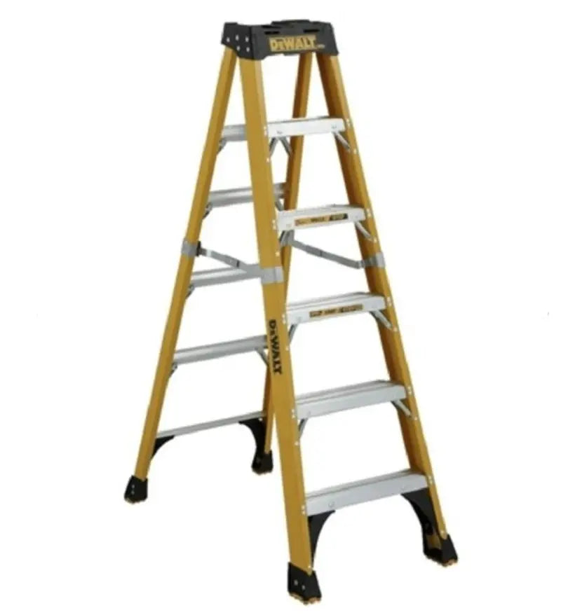 DEWALT Stepladder 500lb Rated FG 6 DXL3810-06 from DEWALT