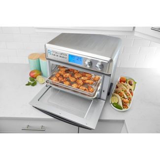 Cuisinart Digital AirFryer Toaster Oven - Stainless Steel - TOA-95