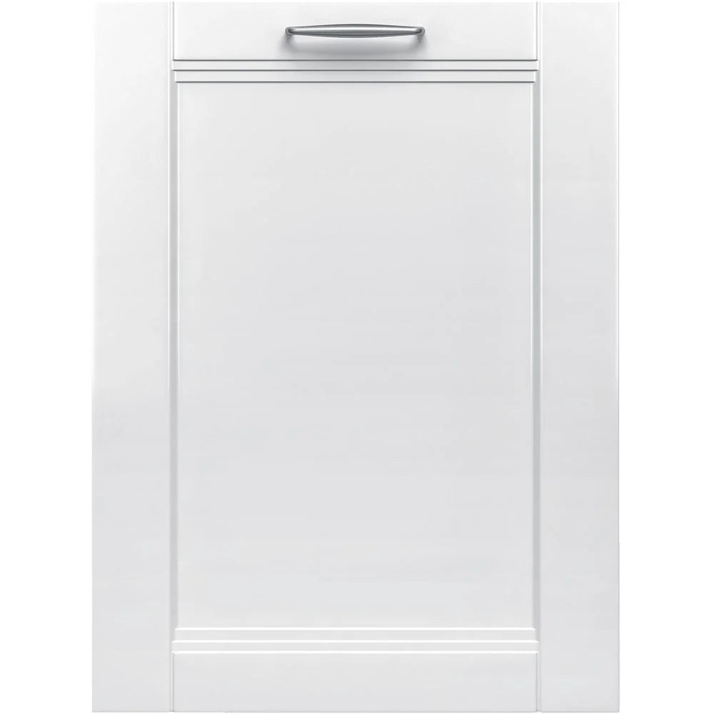 Bosch - 800 Series 24" Top Control Built-In Dishwasher with CrystalDry, Stainless Steel Tub, 3rd Rack, 42 dBa - Custom Panel Ready