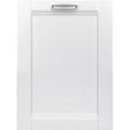 Bosch - 800 Series 24" Top Control Built-In Dishwasher with CrystalDry, Stainless Steel Tub, 3rd Rack, 42 dBa - Custom Panel Ready