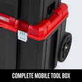Craftsman VERSASTACK 17 in. Tower Tool Box Black/Red