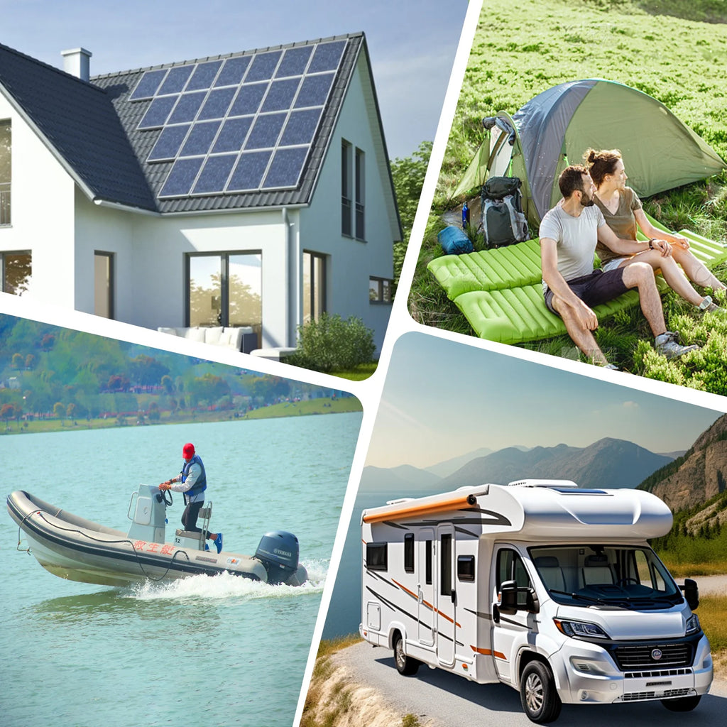 12V 100ah LiFePO4 Lithium Battery, MOSEWORTH RV, Solar, Trolling Motor, Camping, Marine, Off - Grid, Group 31 15000+Deep Cycles Battery, Low Temp Cut Off