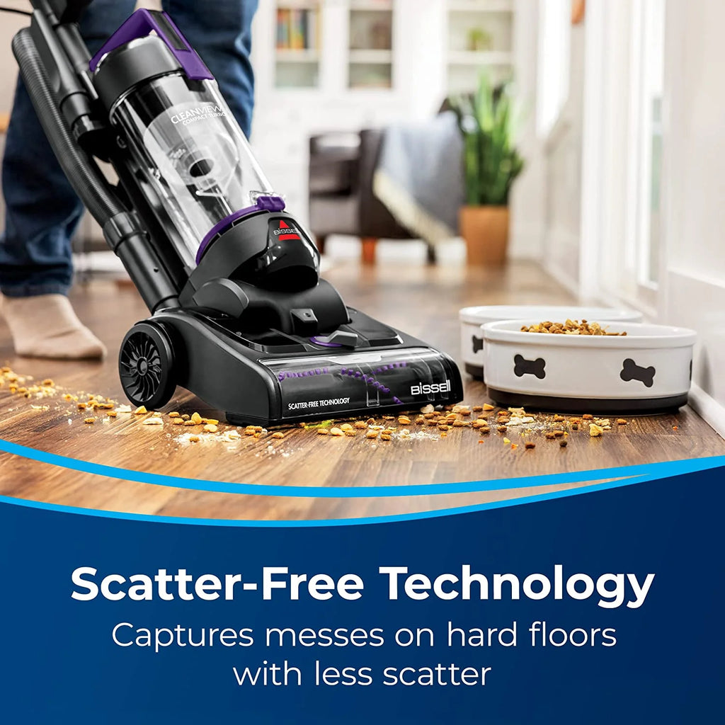 Bissell CleanView Compact Turbo Upright Vacuum . 3437F