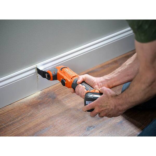 18V Cordless 8-Tool Combo Kit with (3) Batteries. Charger. and Bag with 18V Spotlight