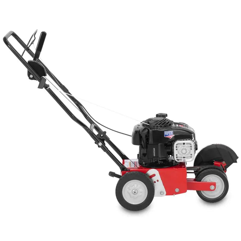 Troy-Bilt TBE550 Driveway Edger – 140cc Briggs & Stratton Engine, Triple-Edge 9-Inch Blade, 3-Position Bevel
