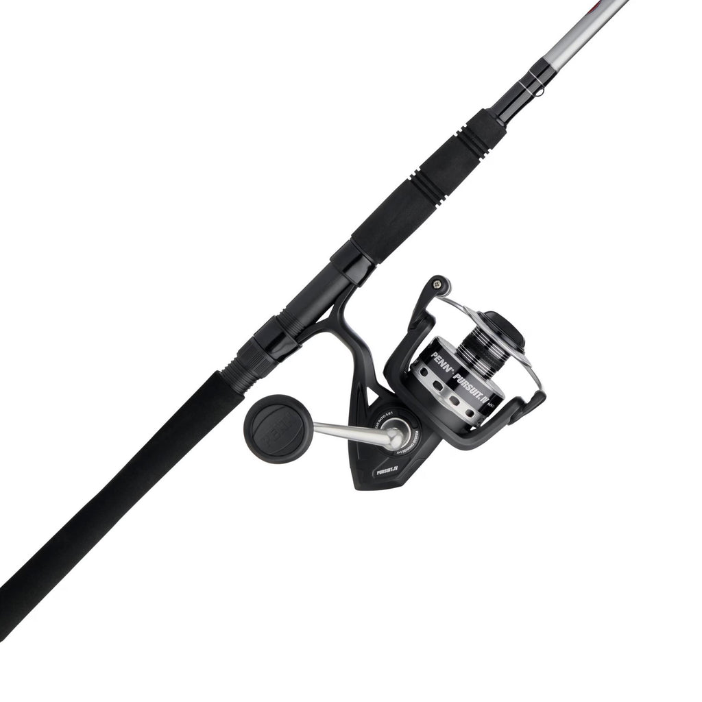 PENN Pursuit? IV Combo, 7' Medium Heavy Fishing Rod, 6000 Size Reel