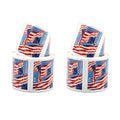 2022 U.S. Flag Forever Stamps - 100 Pcs Coil Roll (Self-Adhesive)