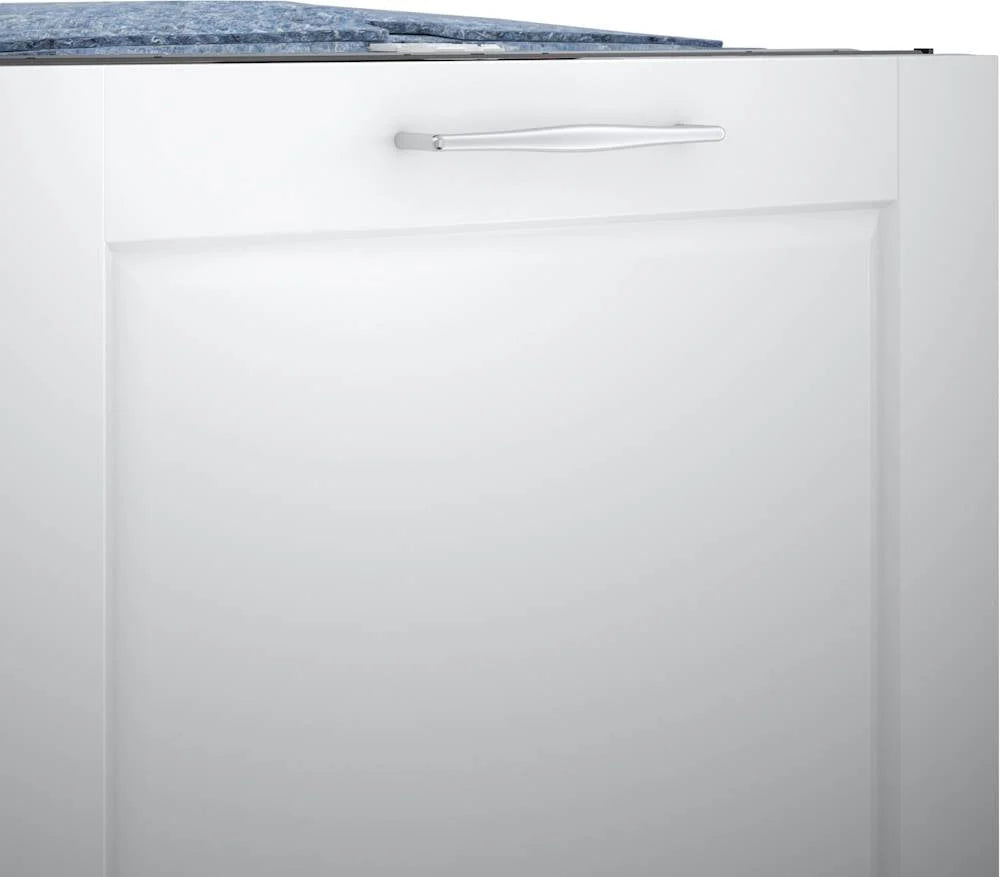 Bosch - 800 Series 24" Top Control Built-In Dishwasher with CrystalDry, Stainless Steel Tub, 3rd Rack, 42 dBa - Custom Panel Ready