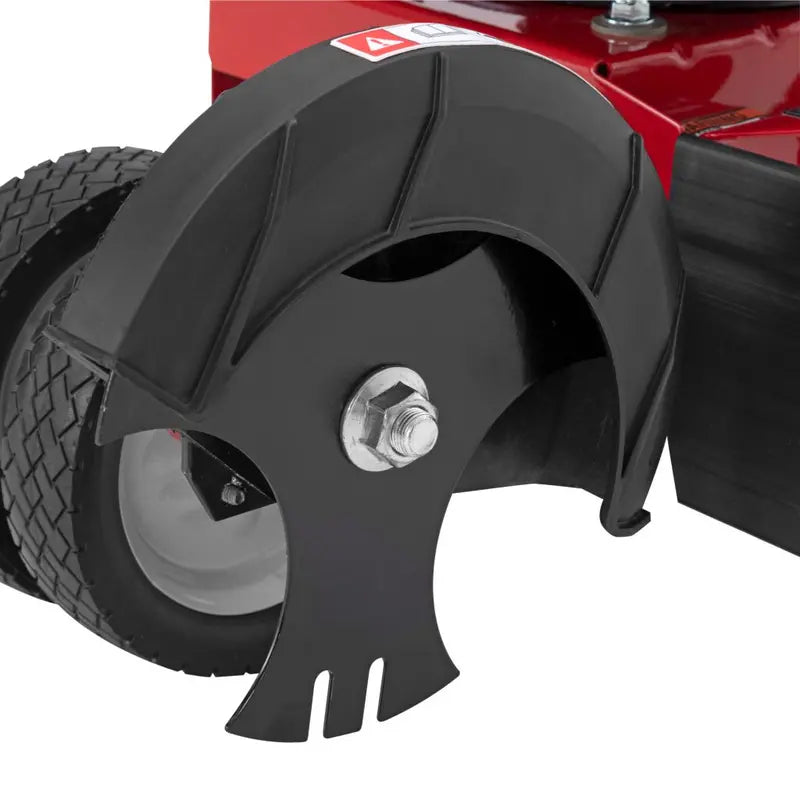 Troy-Bilt TBE550 Driveway Edger – 140cc Briggs & Stratton Engine, Triple-Edge 9-Inch Blade, 3-Position Bevel