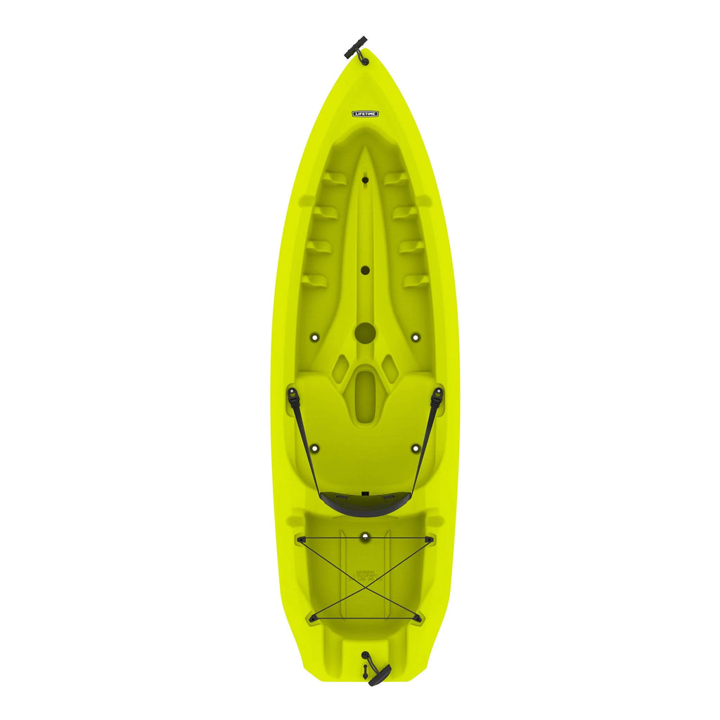 Lifetime Daylite 8 Ft Sit - on - Top Kayak, Red (90775)