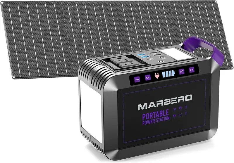 Compact Portable Power Station  88Wh Solar-Compatible Lithium Battery with Fast-Charging Output