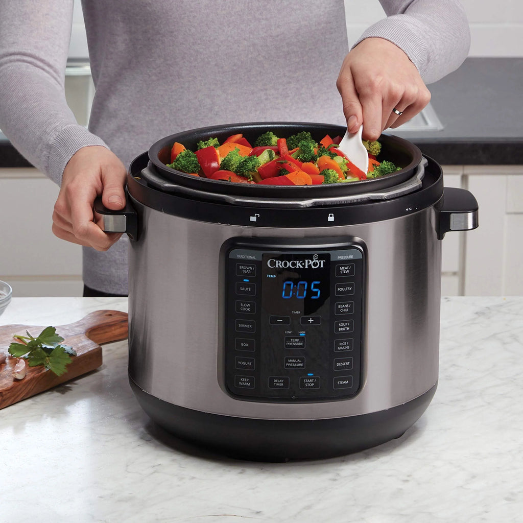 Crock Pot Multi Use Programmable Pressure Stainless
