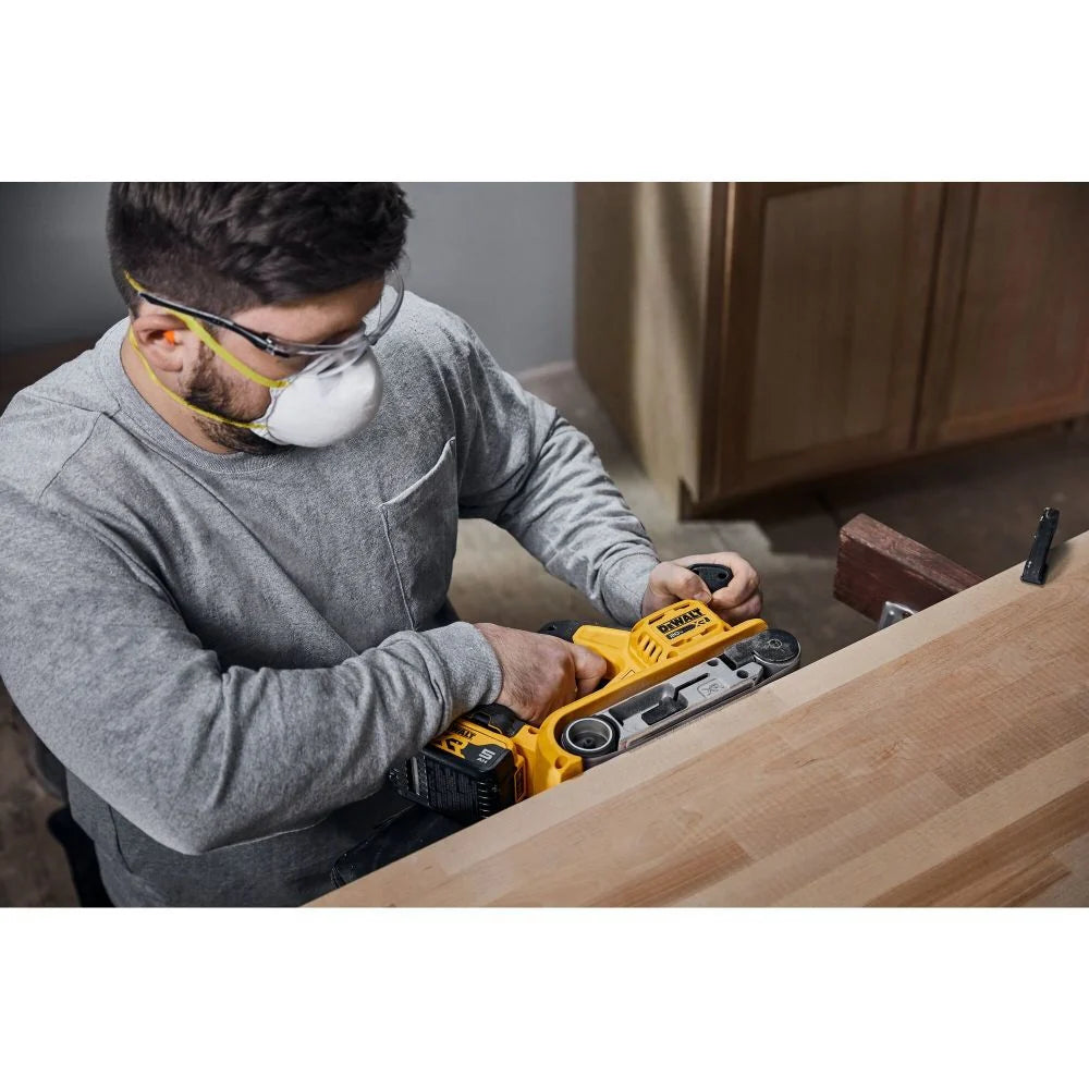 DEWALT XR 20V Max 3"x21" Belt Sander DCW220B from DEWALT