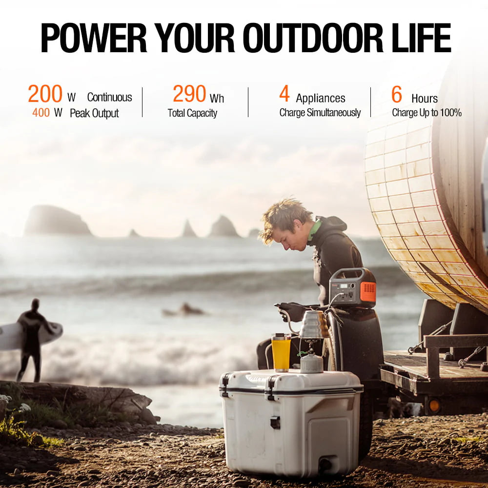 Jackery Explorer 290 Portable Power Station