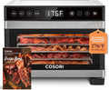 COSORI Large-Capacity Food Dehydrator  600W Unit with Expanded 6.5 Drying Area