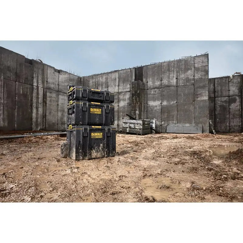 DEWALT TOUGHSYSTEM 2.0 24 Vertical Tower Tool Box  Expandable Modular Storage