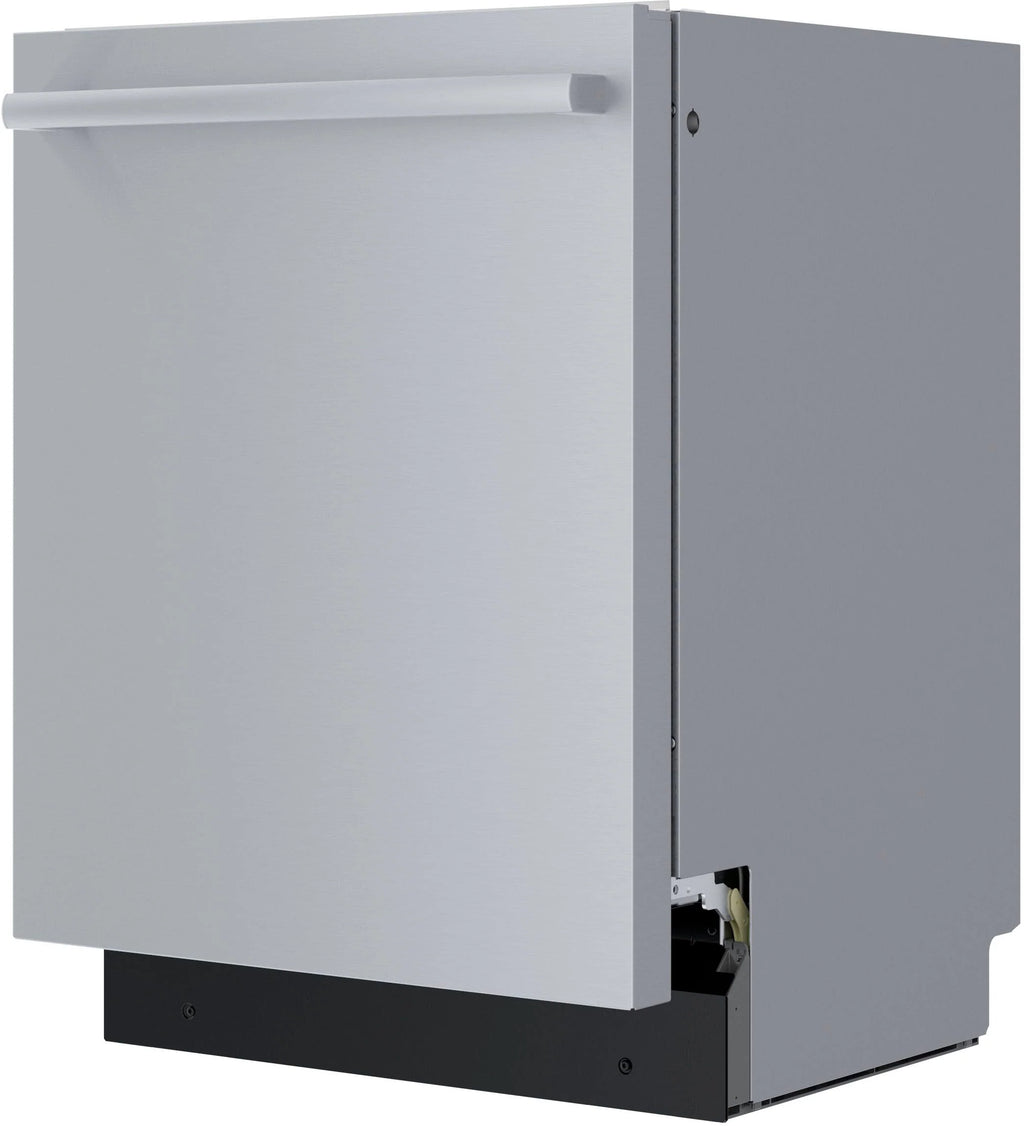 Bosch - 800 Series 24" Top Control Smart Built-In Dishwasher with 3rd Rack and 42 dBA - Silver