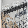 Café - 24" Top Control Tall Tub Built-In Dishwasher with Stainless Steel Tub - Matte white
