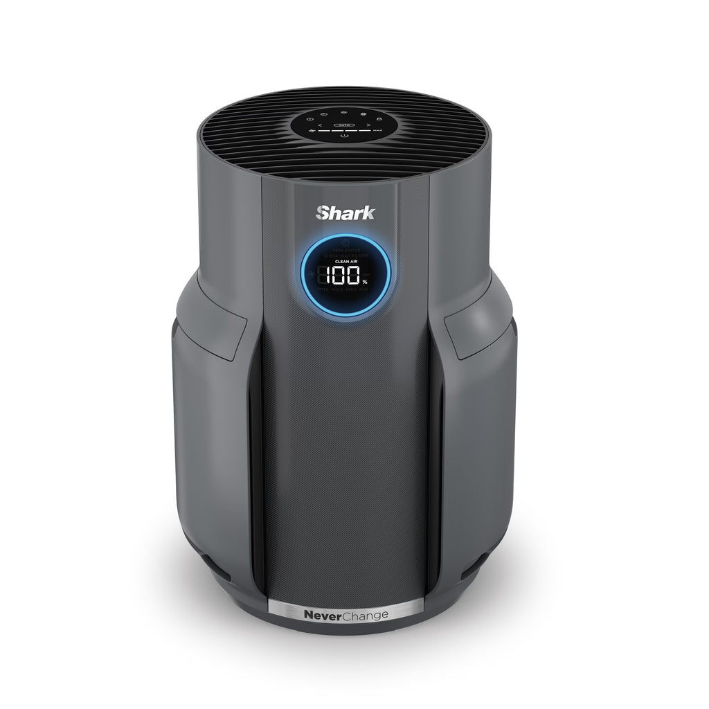 Shark Neverchange Air Purifier, 5 - Year HEPA Filter, 600sq. Ft. Gray, HP150