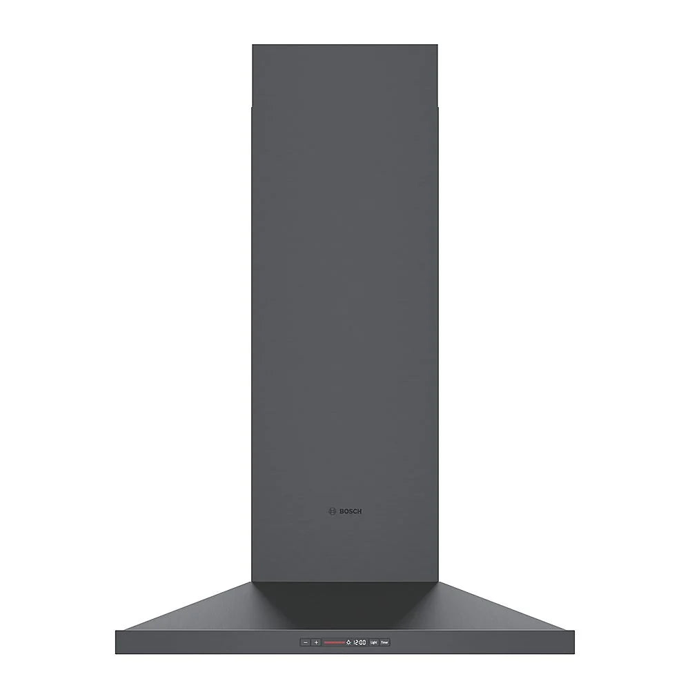 Bosch - 800 Series 30" Convertible Range Hood - Black stainless steel