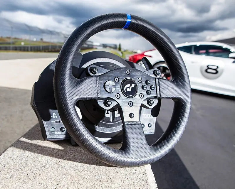 Thrustmaster T300 RS GT Racing Wheel – PS4 and PC-Compatible Force Feedback Driving Simulator