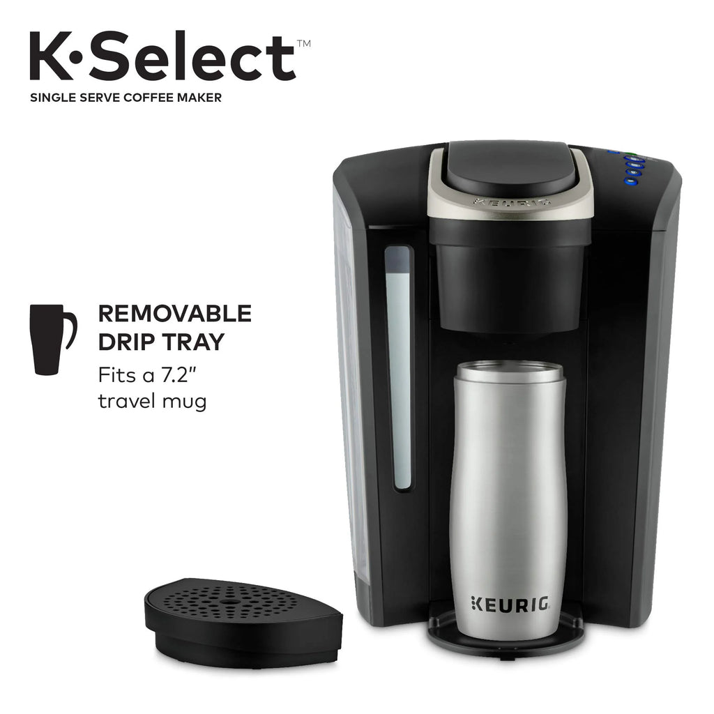 Keurig K-Select Single-Serve K-Cup Pod Coffee Maker