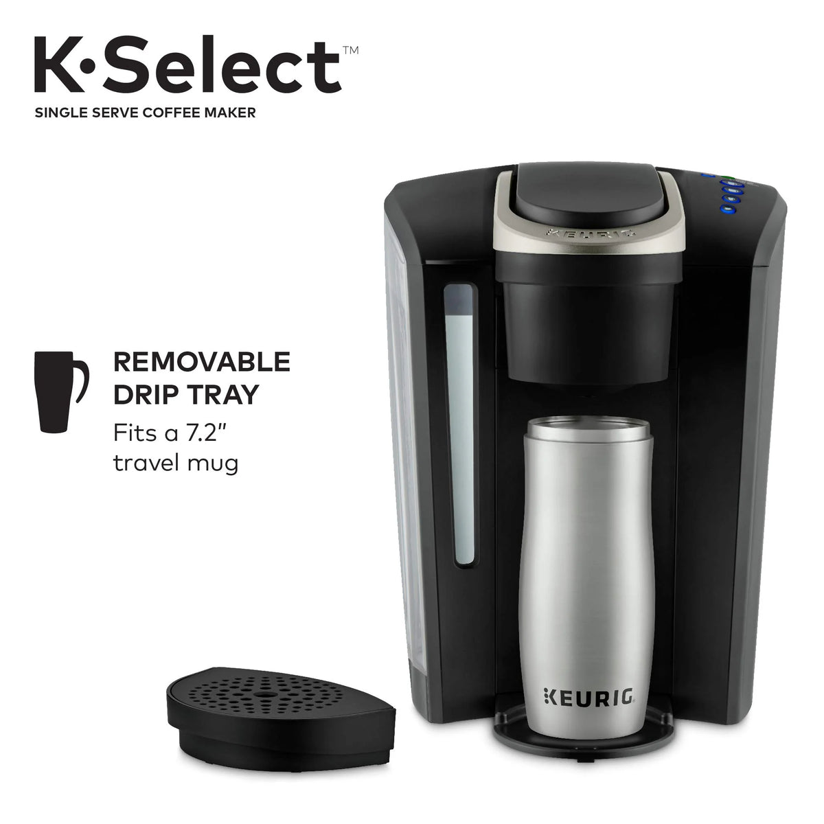 Keurig K-Select Single-Serve K-Cup Pod Coffee Maker