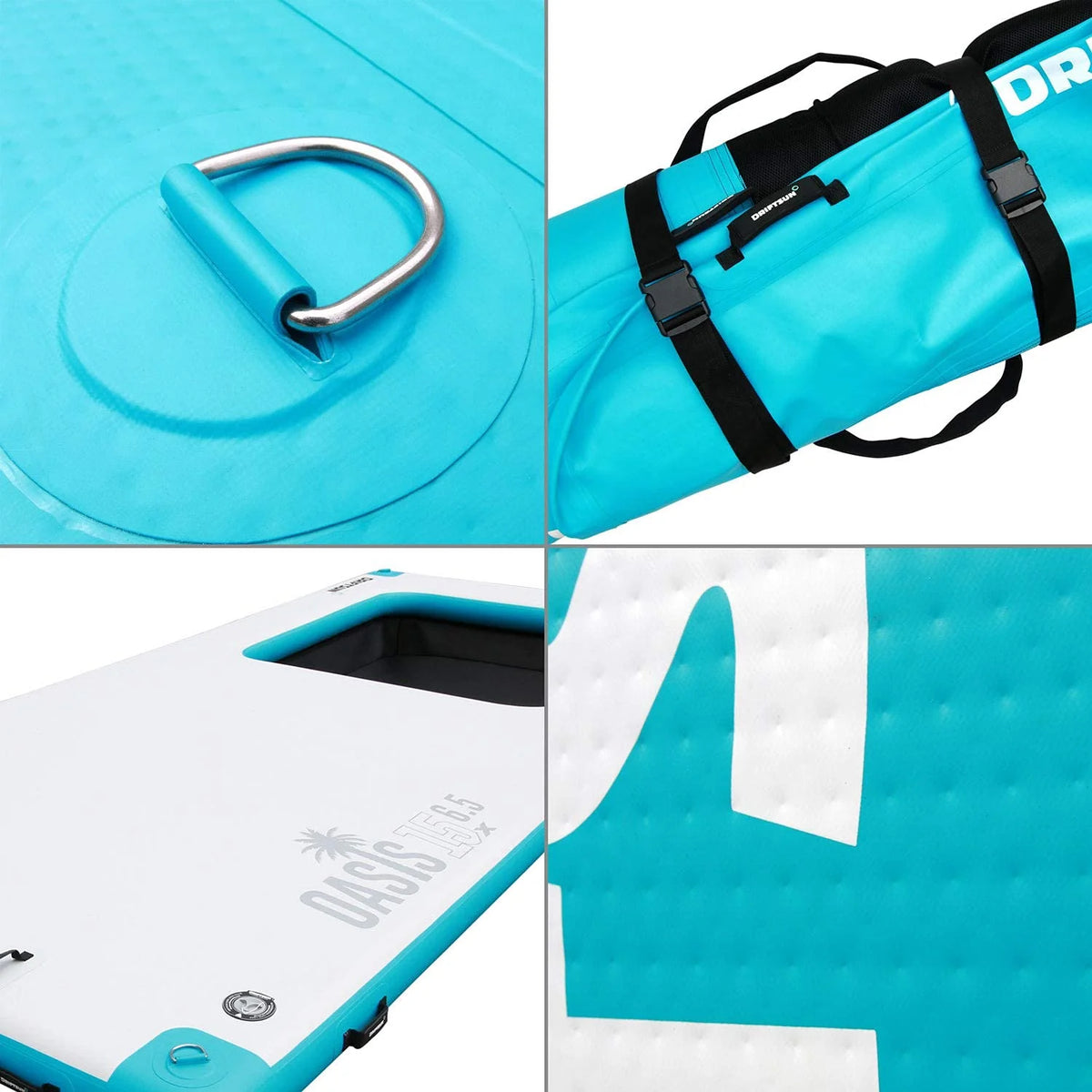 Driftsun Inflatable Floating Dock Platform