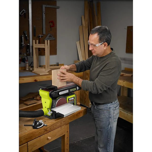 Corded 4 in x 36 In. Belt and 6 In. Disc Sander