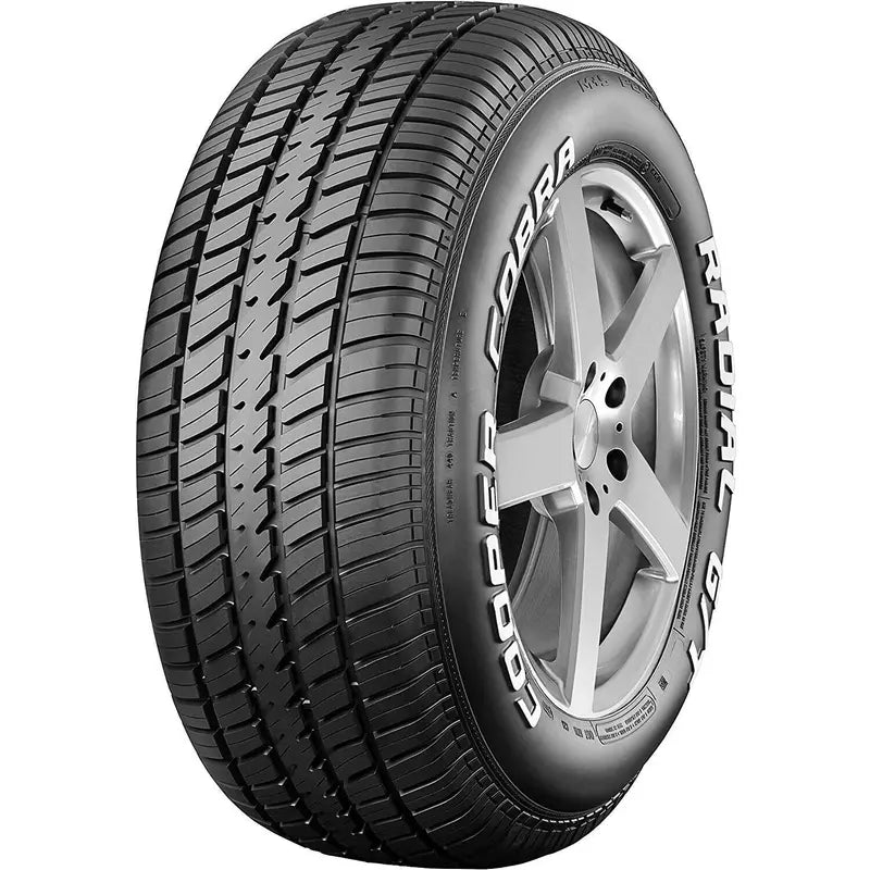 Cooper Cobra Radial G/T All-Season Tires  275/60R15, 2-Pack for SUVs & Light Trucks