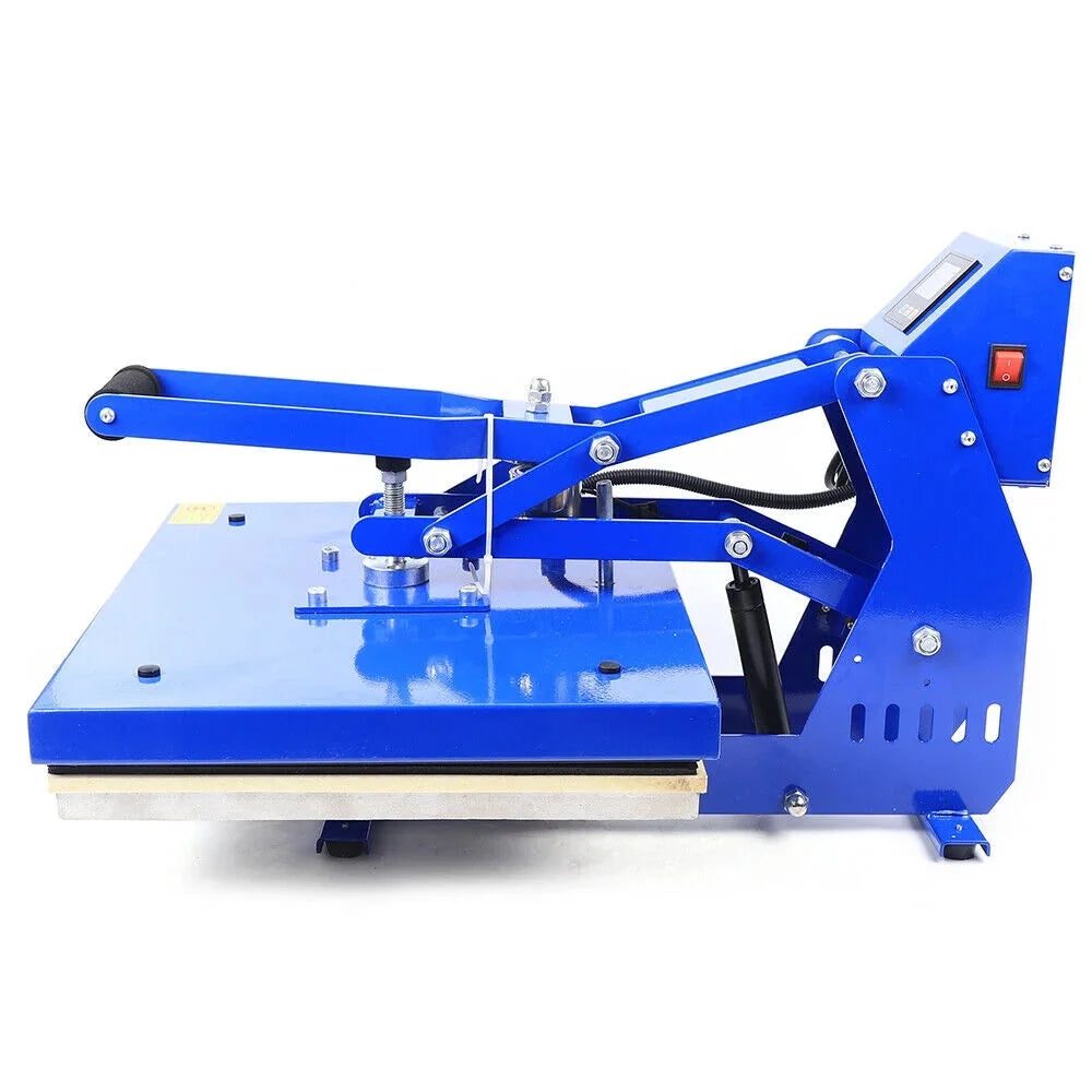 DENSET 1.4KW 16"x20" Heat Press Machine hot stamping Auto Open Clamshell T Shirt Heat Press