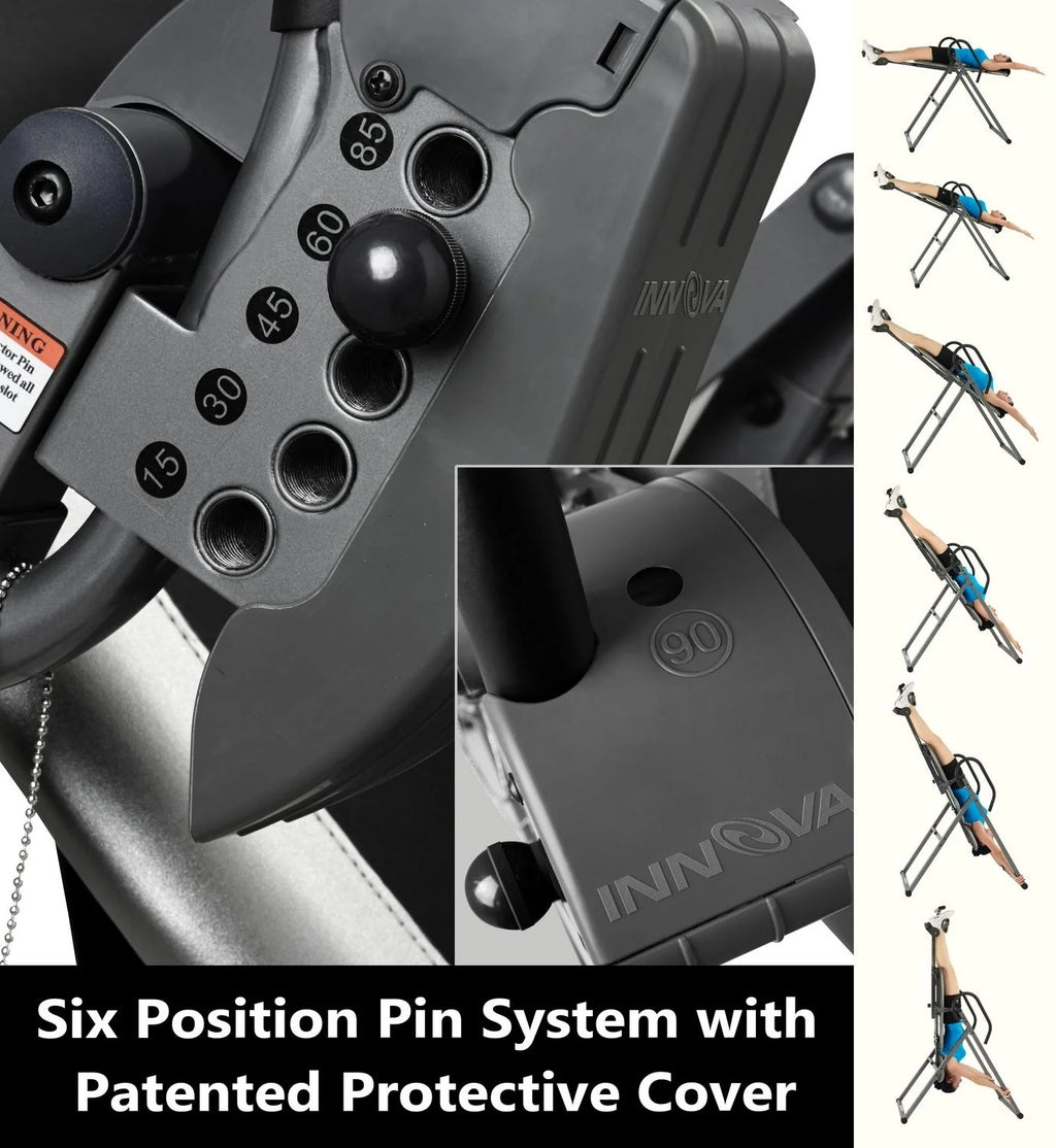 Innova ITX9600 Heavy Duty Deluxe Inversion Table