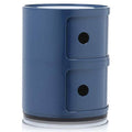 Kartell Componibili 2 Modules / Blue