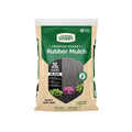 GroundSmart Espresso Black Rubber Mulch, 78.4 CuFt (98 Bags/.8cuft)