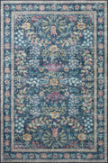 Rifle Paper Co. x Loloi Maison Rug - Frances Blue