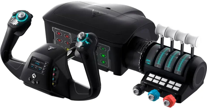 Turtle Beach VelocityOne Flight – Universal Flight Simulation Control System for Xbox & Windows PCs (Black)