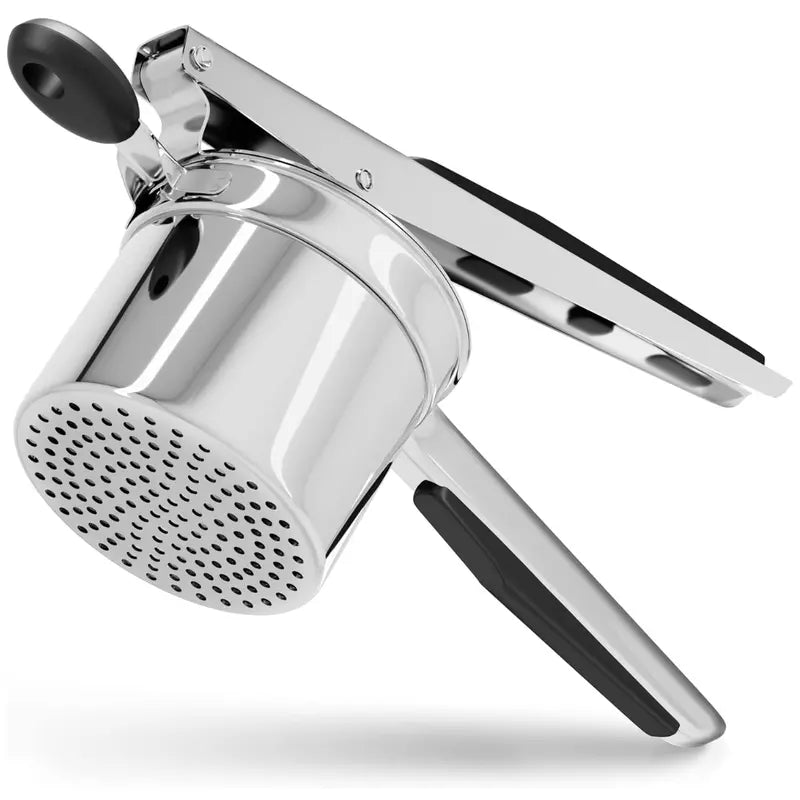 Stainless Steel Potato Masher – Ergonomic Tool for Mashed Potatoes