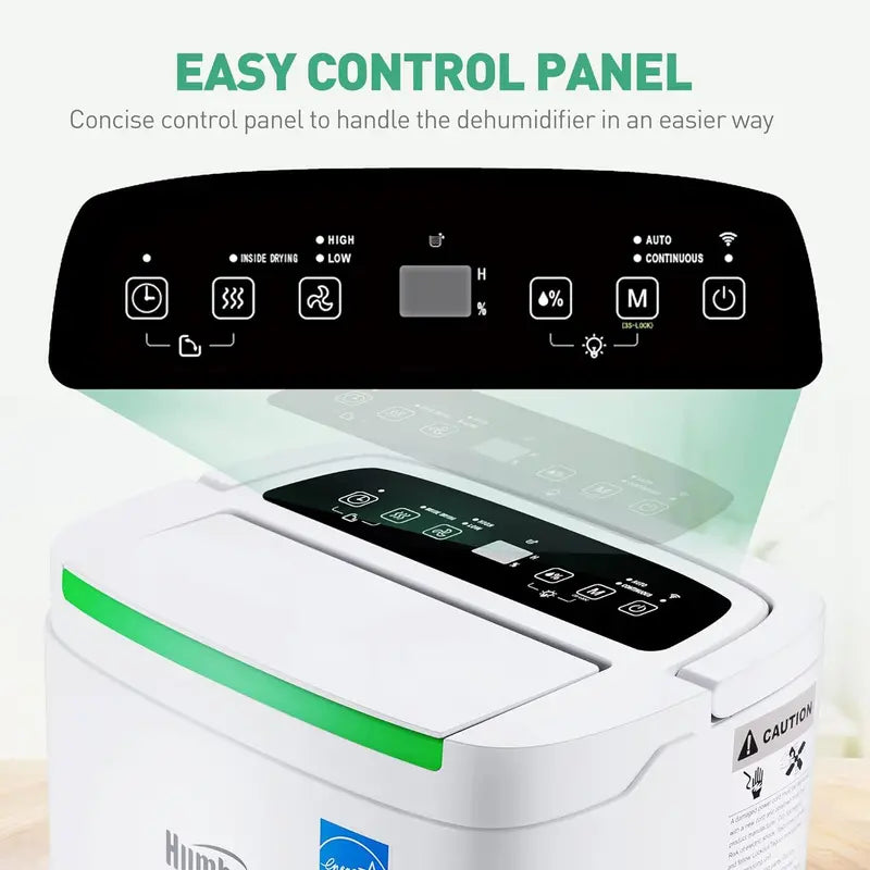 Compact 3-in-1 Portable Air Conditioner with Remote: Cooling, Fan & Dehumidifying for Spaces up to 700 Sq. Ft.