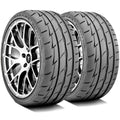 Pair of 2 (TWO) Firestone Firehawk Indy 500 225/55R17 97W High Performance Tires