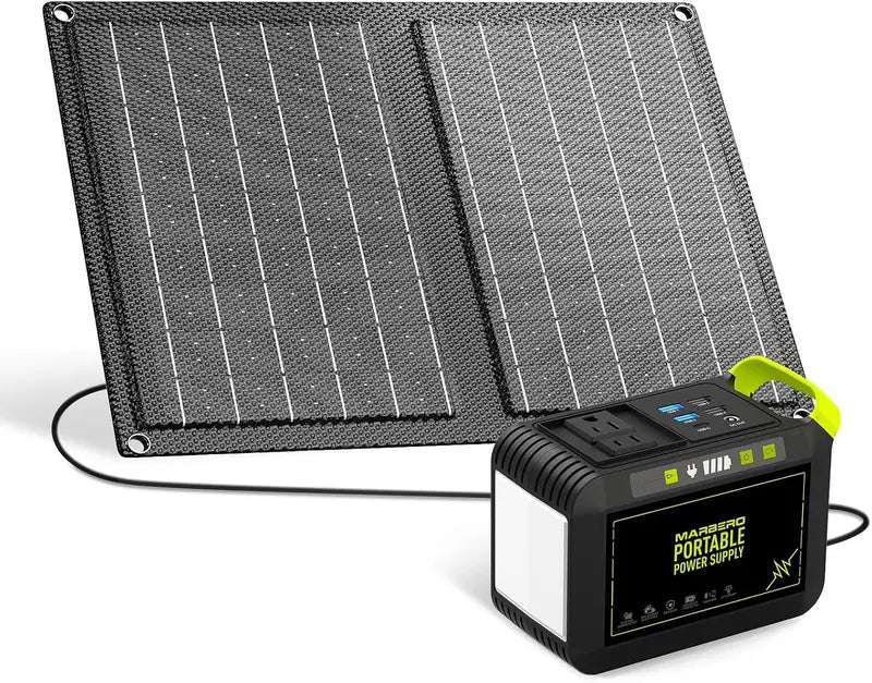 Compact Portable Power Station  88Wh Solar-Compatible Lithium Battery with Fast-Charging Output