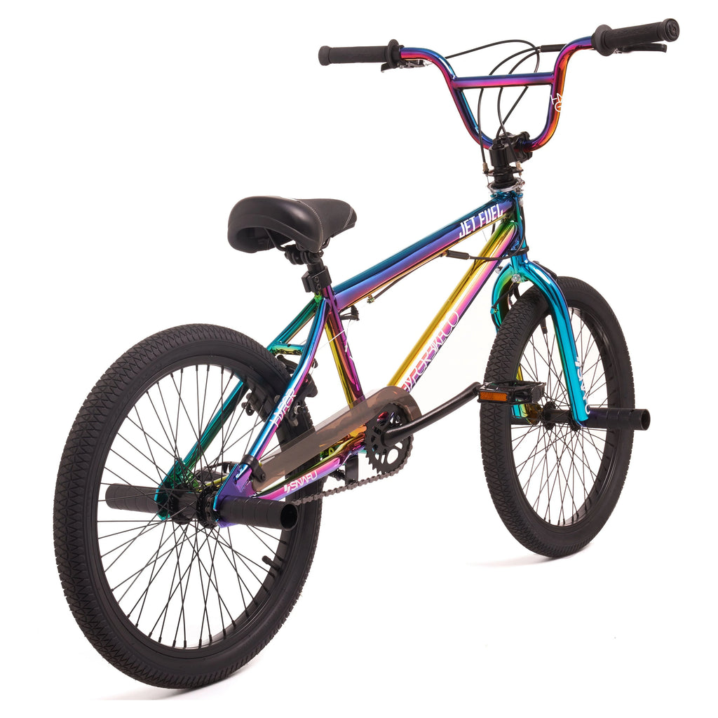 20" Hyper Bicycles Jet Fuel BMX Bike, 20" Wheels, Kids Ages 8 - 13 Years